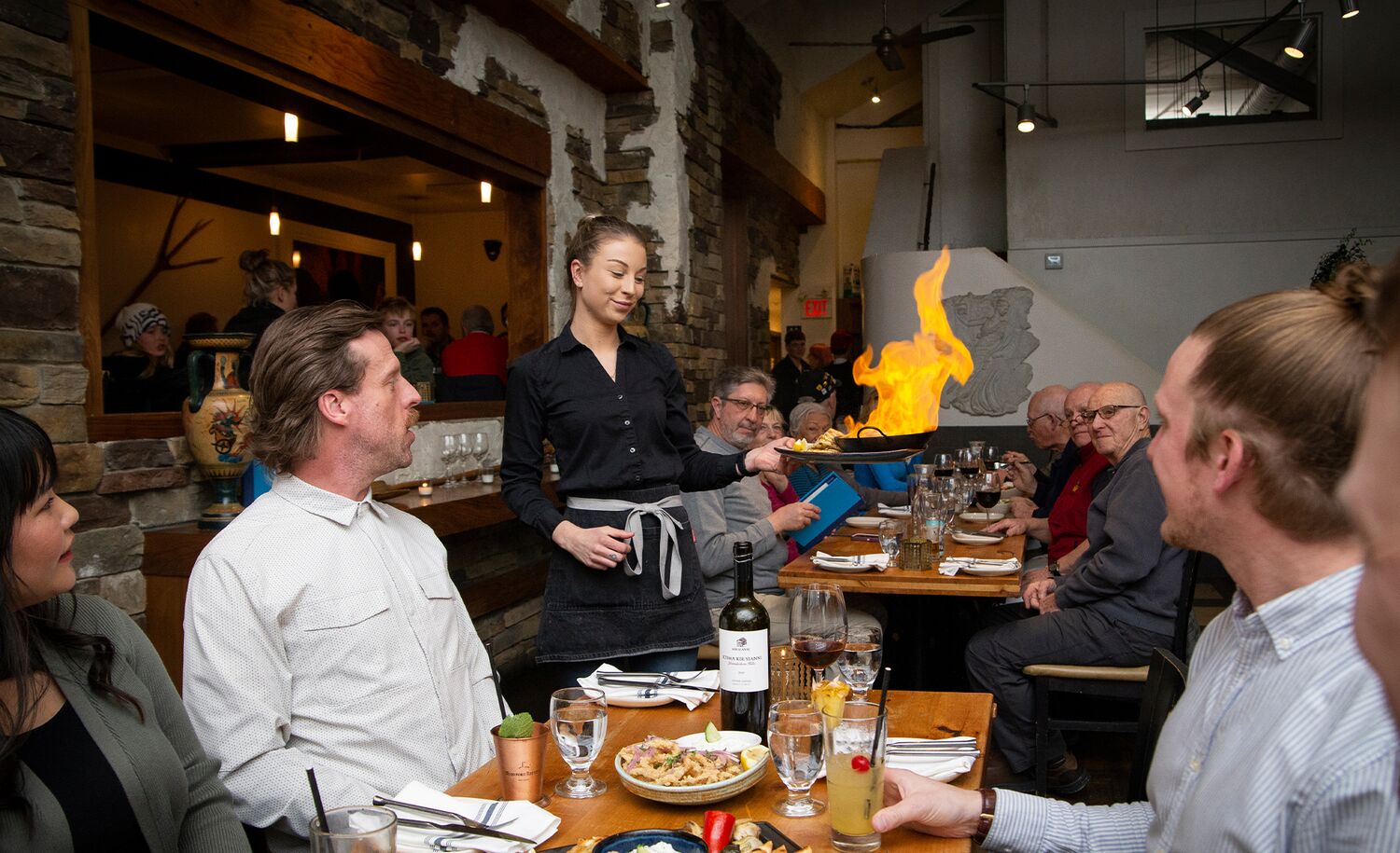 The Balkan Greek Restaurant